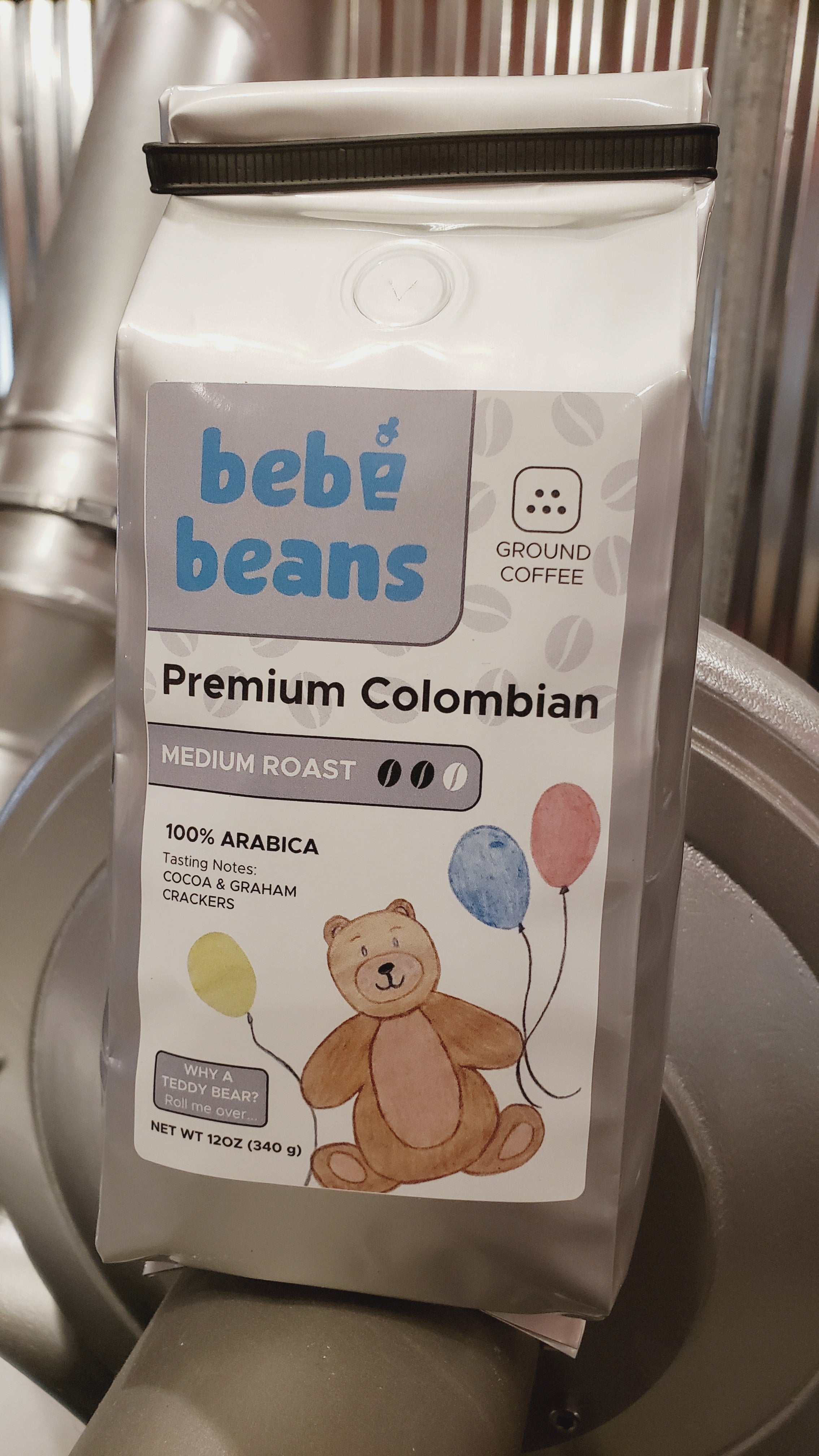 Premium Colombian Coffee - Ground 12oz.